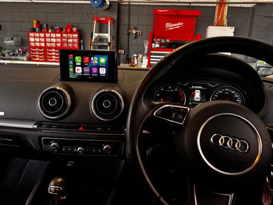 AUDI A3 - Radio & Reverse Camera Replacement