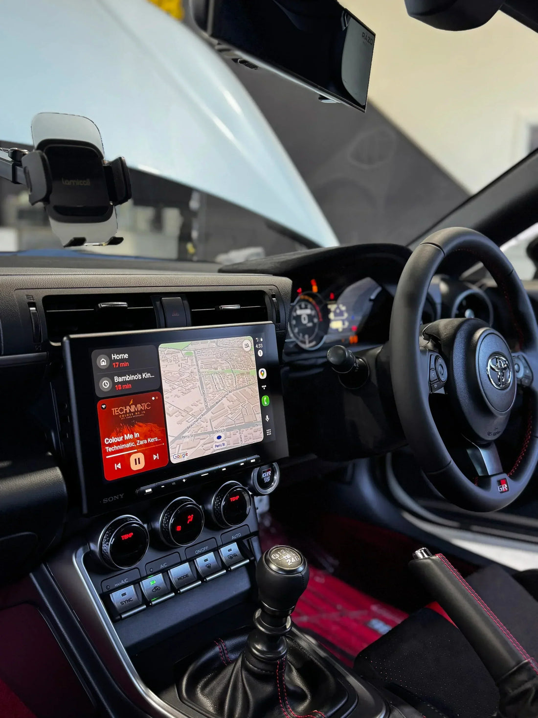 SUBARU 86GR 2025 - Radio Replacement & Sound Upgrade