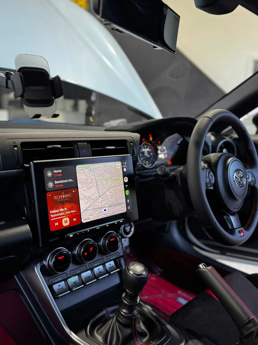 SUBARU 86GR 2025 - Radio Replacement & Sound Upgrade