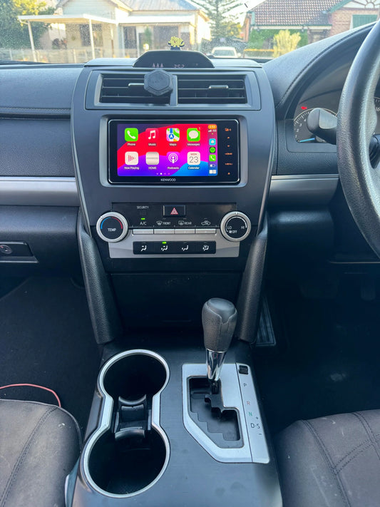 TOYOTA Camry 2012-2017 Radio Replacement w/ Apple CarPlay & Reverse Camera Integration