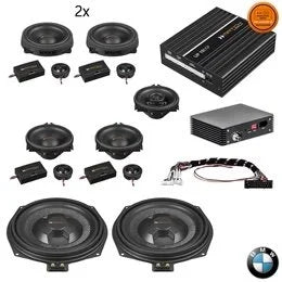BMW Harman Kardon S0688 F Gen - Speaker & Subwoofer DSP Amplified Package | MATCH UP PnP