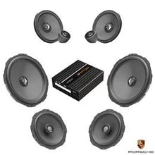 Porsche Macan 95B - Speaker DSP Amplified Package | HELIX Ci3