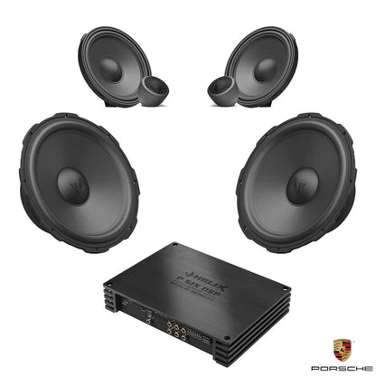 Porsche Taycan - Front Speaker DSP Amplified Package | HELIX Ci7