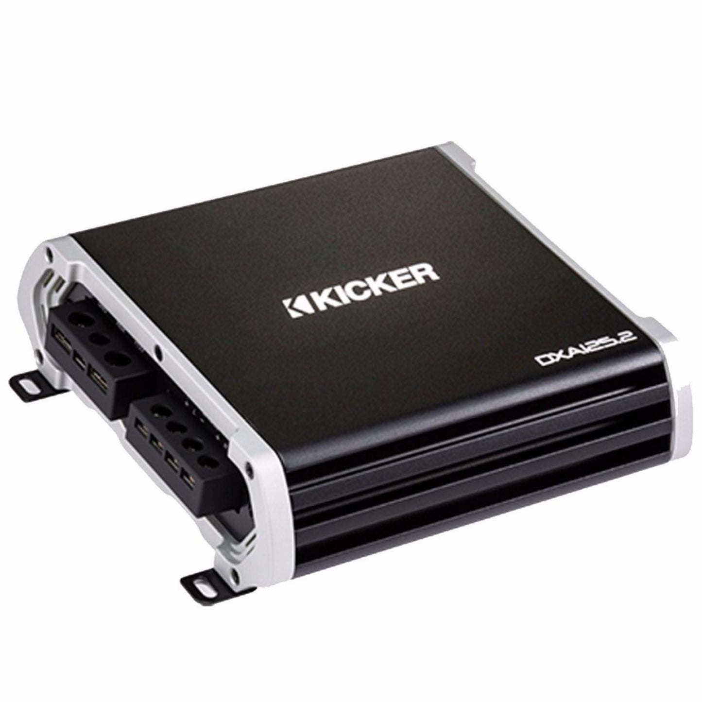 KICKER 44KKP212 - 12″ Ported Enclosure,  Amp & Wiring Kit