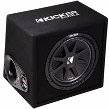 KICKER 44KKP212 - 12″ Ported Enclosure,  Amp & Wiring Kit
