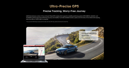 VIOFO A229 Ultra 2CH 4K Front +4K Rear Dash Cam w/ Dual Sony STARVIS 2 Sensors