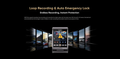 VIOFO A229 Ultra 2CH 4K Front +4K Rear Dash Cam w/ Dual Sony STARVIS 2 Sensors