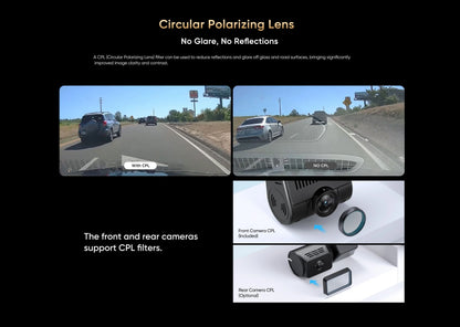 VIOFO A229 Ultra 2CH 4K Front +4K Rear Dash Cam w/ Dual Sony STARVIS 2 Sensors