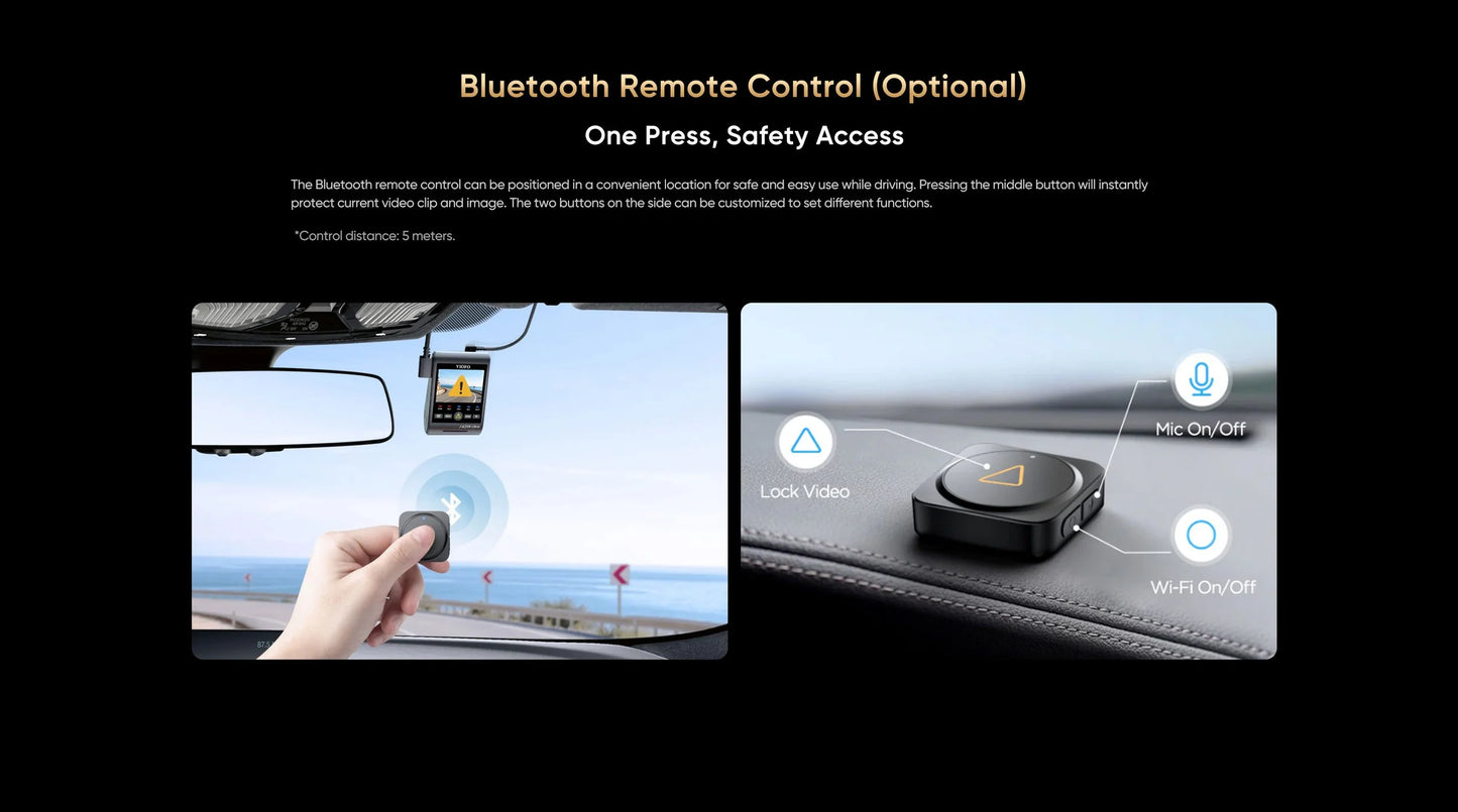 VIOFO A229 Ultra 2CH 4K Front +4K Rear Dash Cam w/ Dual Sony STARVIS 2 Sensors