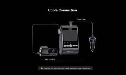 VIOFO A229 Ultra 2CH 4K Front +4K Rear Dash Cam w/ Dual Sony STARVIS 2 Sensors