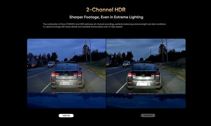 VIOFO A229 Ultra 2CH 4K Front +4K Rear Dash Cam w/ Dual Sony STARVIS 2 Sensors