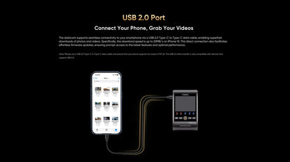 VIOFO A229 Ultra 2CH 4K Front +4K Rear Dash Cam w/ Dual Sony STARVIS 2 Sensors