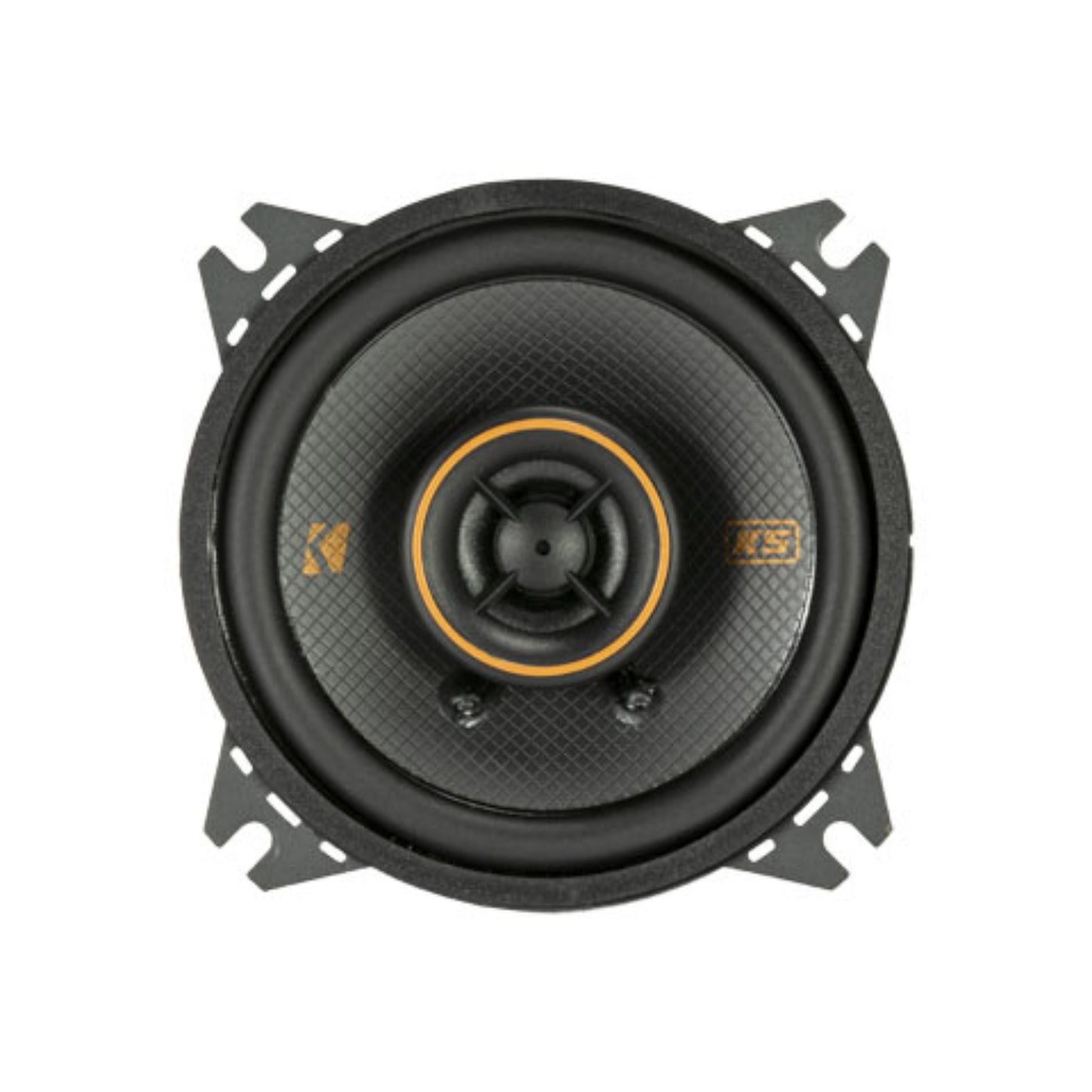 KICKER 51KSC404 - 4" 2-Way Coaxial Speakers