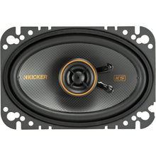 KICKER 51KSC4604- 4x6 2-Way Coaxial Speakers