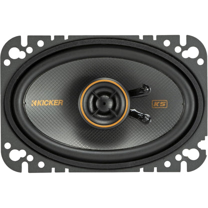 KICKER 51KSC4604- 4x6 2-Way Coaxial Speakers