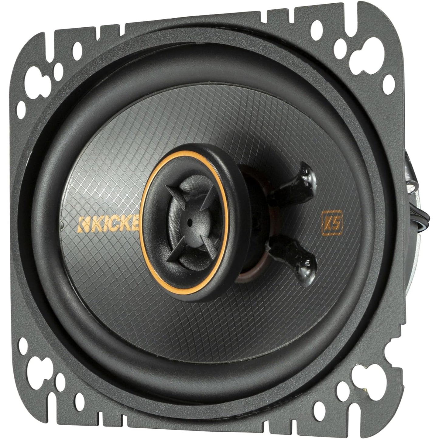 KICKER 51KSC4604- 4x6 2-Way Coaxial Speakers