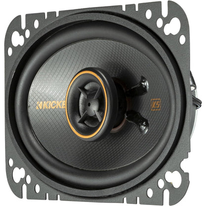 KICKER 51KSC4604- 4x6 2-Way Coaxial Speakers