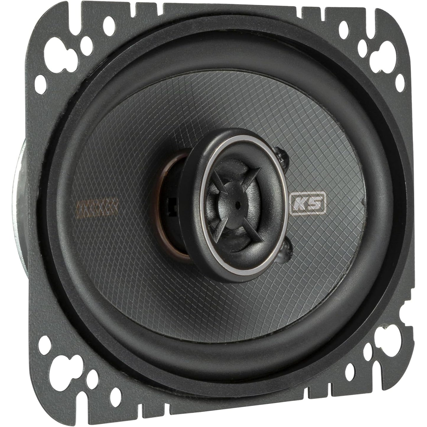 KICKER 51KSC4604- 4x6 2-Way Coaxial Speakers