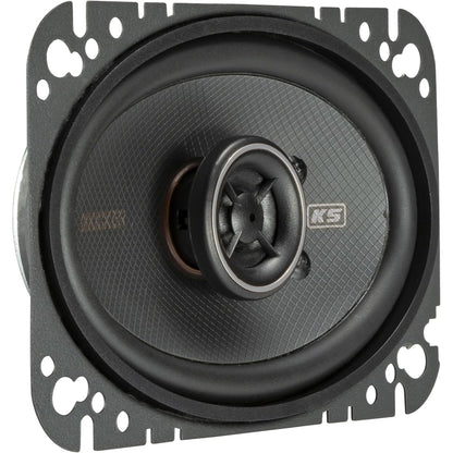 KICKER 51KSC4604- 4x6 2-Way Coaxial Speakers