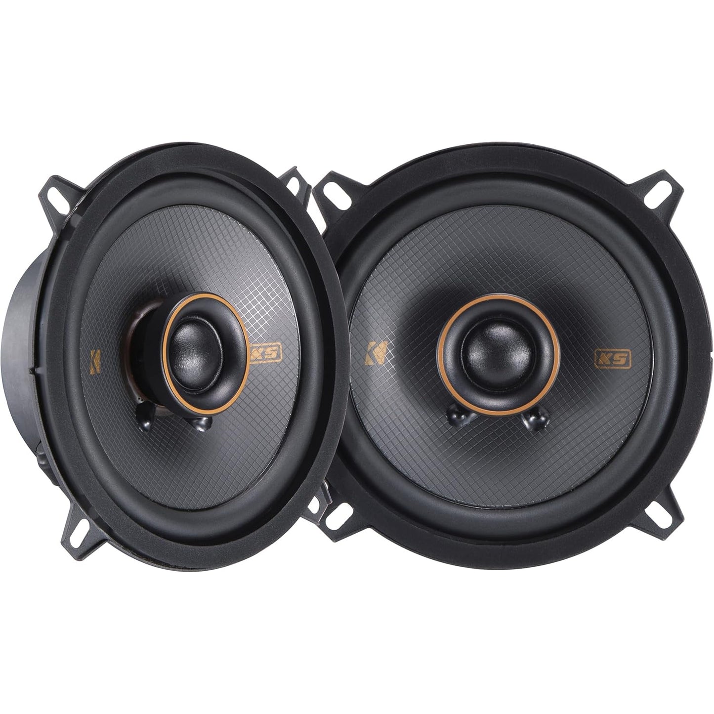 KICKER 51KSC504 - 5.25" 2-Way Coaxial Speakers