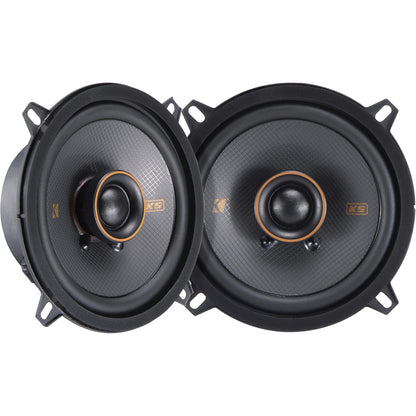 KICKER 51KSC504 - 5.25" 2-Way Coaxial Speakers