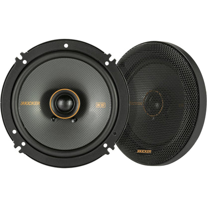 KICKER 51KSC6504 - 6.5" 2-Way Coaxial Speakers