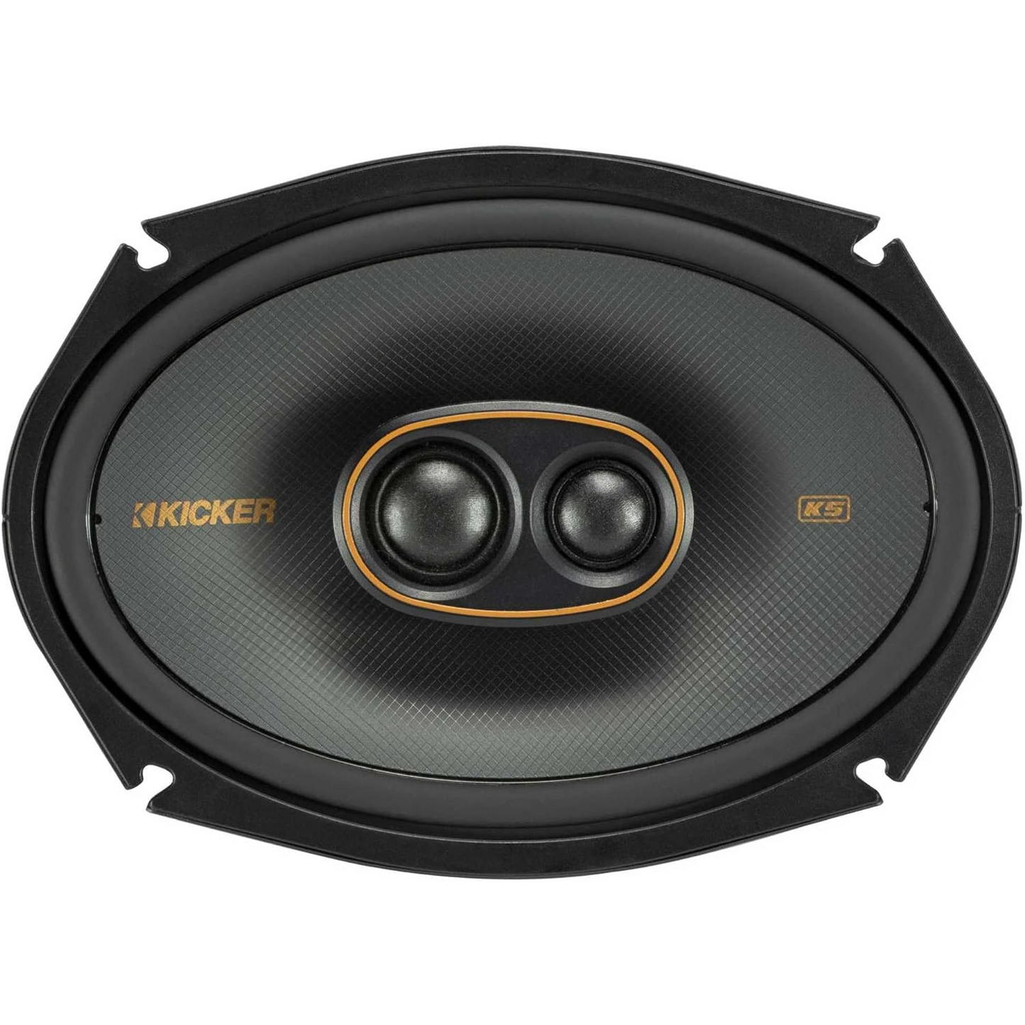 KICKER 51KSC69304 - 6x9" 3-Way Coaxial Speakers