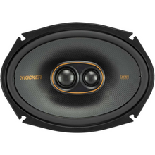 KICKER 51KSC69304 - 6x9" 3-Way Coaxial Speakers