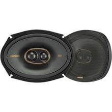 KICKER 51KSC69304 - 6x9" 3-Way Coaxial Speakers