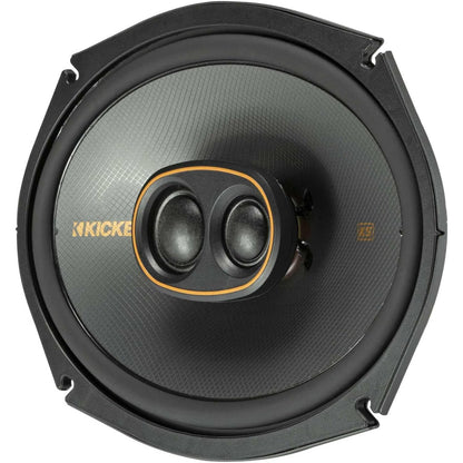 KICKER 51KSC69304 - 6x9" 3-Way Coaxial Speakers