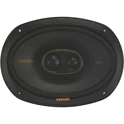 KICKER 51KSC69304 - 6x9" 3-Way Coaxial Speakers