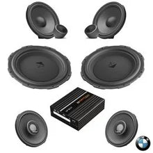 BMW Basic Sound RAM G Gen - Speaker & Subwoofer DSP Amplified Package | HELIX Ci7 / Ci3 / Ci5 (tweeter pods required)