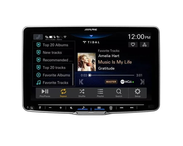 Alpine 5909 ALPINE ILX-F509A Halo 9