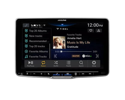 ALPINE ILX-F509AI Halo 9" High-Res Audio Receiver w/ Wireless Apple CarPlay & Android Auto