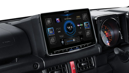 ALPINE ILX-F509A for Suzuki Jimny w/ Wireless Apple CarPlay & Android Auto