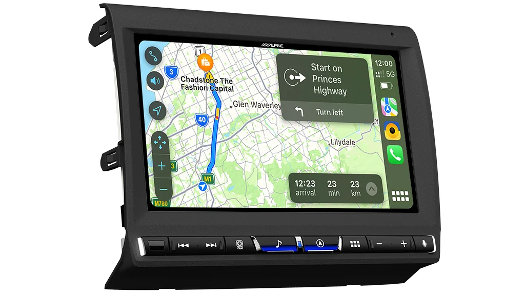 ALPINE i905i for LandCruiser 70 Series 2024 Onwards w/ Wireless Apple CarPlay & Android Auto