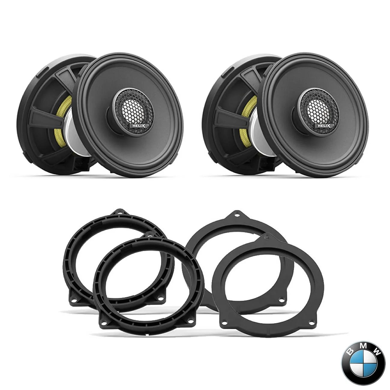BMW Basic Sound F/G Gen - Speaker Upgrade Package | HELIX Ci3