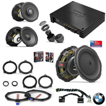 BMW Basic Sound F Gen - Speaker & Subwoofer DSP Amplified Package 2 | HELIX Ci7 / Ci3 / Ci5 (tweeter pods required)