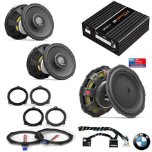 BMW Basic Sound F Gen - Speaker & Subwoofer DSP Amplified Package | HELIX Ci3 / Ci5