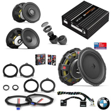 BMW Basic Sound F Gen - Speaker & Subwoofer DSP Amplified Package | HELIX Ci7 / Ci3 / Ci5 (tweeter pods required)