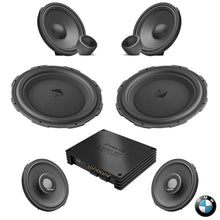 BMW Basic Sound RAM G Gen - Speaker & Subwoofer DSP Amplified Package 2 | HELIX Ci7 / Ci3 / Ci5 (tweeter pods required)
