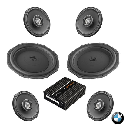 BMW Basic Sound RAM G Gen - Speaker & Subwoofer DSP Amplified Package | HELIX Ci3 / Ci5