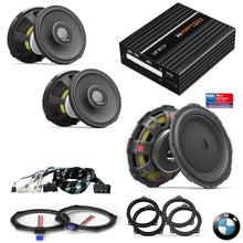 BMW Basic Sound RAM G Gen - Speaker & Subwoofer DSP Amplified Package | HELIX Ci3 / Ci5