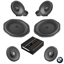 BMW Basic Sound RAM G Gen - Speaker & Subwoofer DSP Amplified Package | HELIX Ci3 / Ci5 (tweeter pods required)