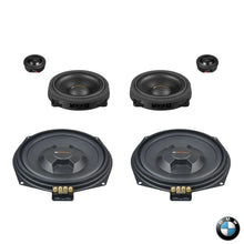BMW Basic Sound F/G Gen - Front Speaker & Subwoofer Upgrade Package | MATCH UP PnP (tweeters pods required)