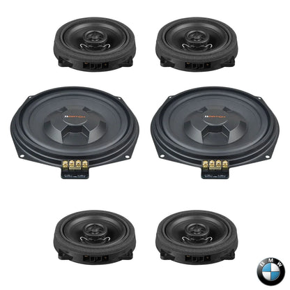 BMW Basic Sound F/G Gen - Speaker & Subwoofer Upgrade Package | MATCH UP PnP