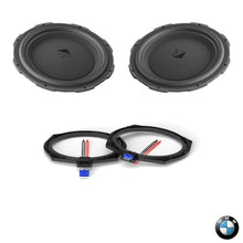 BMW F/G Generation All Models - BMW 2-Ohm Underseat Subwoofer Upgrade Kit | For Amplified Systems