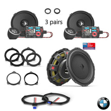 BMW Harman Kardon S0688 F Gen - Speaker & Subwoofer Upgrade Package | HELIX Ci3