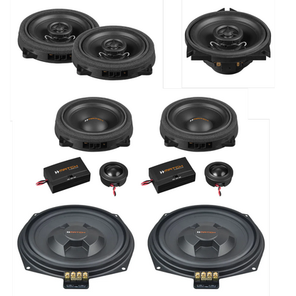 BMW HiFi S0676 F/G Gen - Speaker & Subwoofer Upgrade Package | MATCH UP PnP