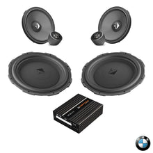 BMW HiFi S0676 F Gen - Front Speaker & Subwoofer DSP Amplified Package | HELIX Ci3 / Ci5